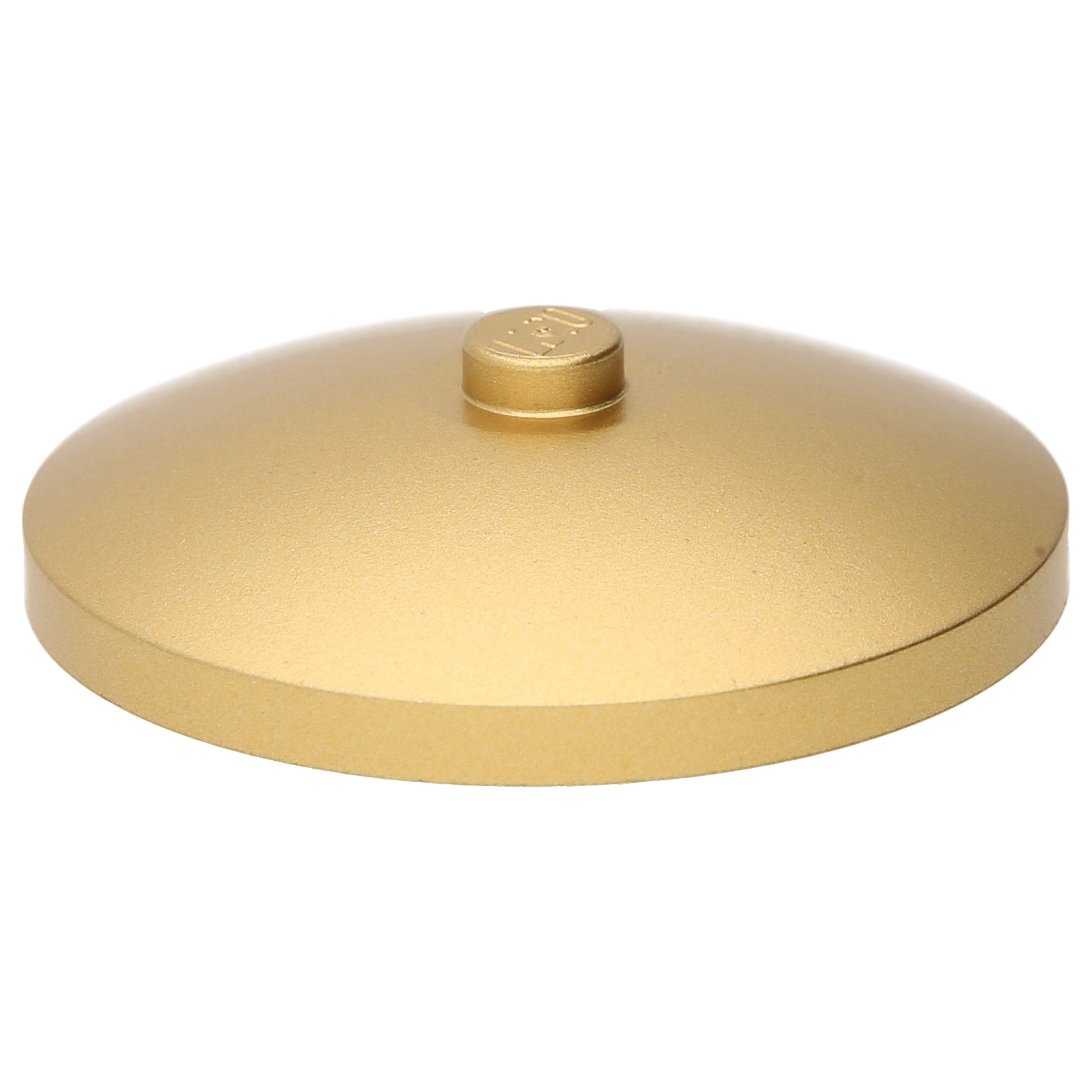 LEGO satellite dish/radar - 4 x 4 with closed knob (inverted)