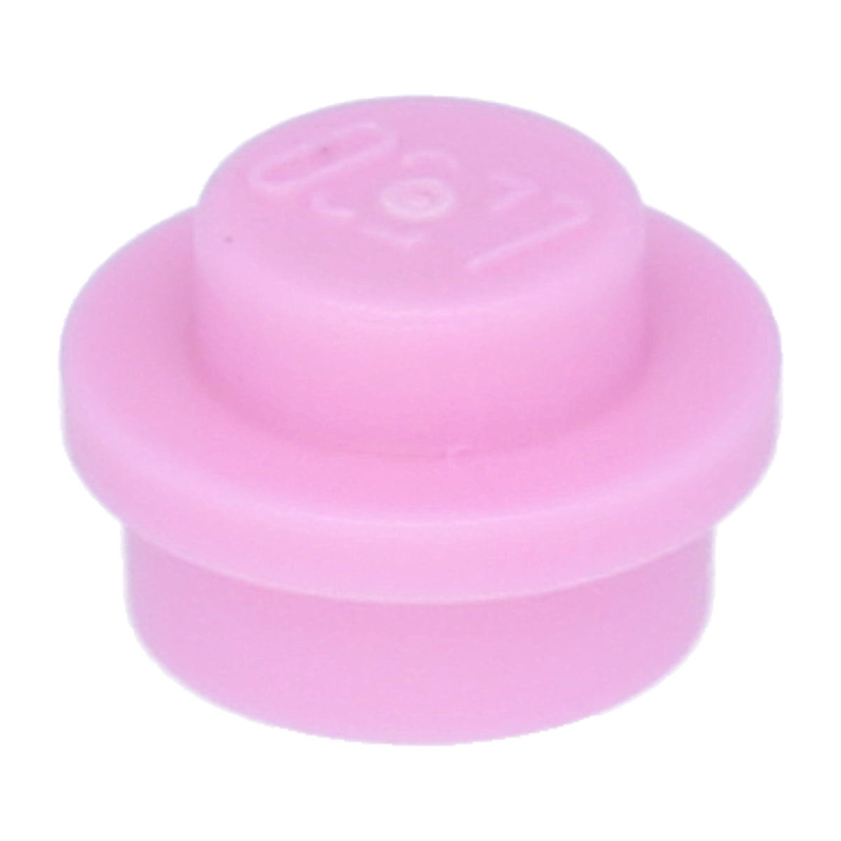 LEGO Platten (modifiziert) - 1 x 1 (abgerundet)