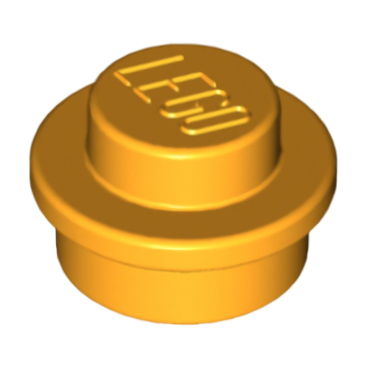 LEGO Platten (modifiziert) - 1 x 1 (abgerundet)
