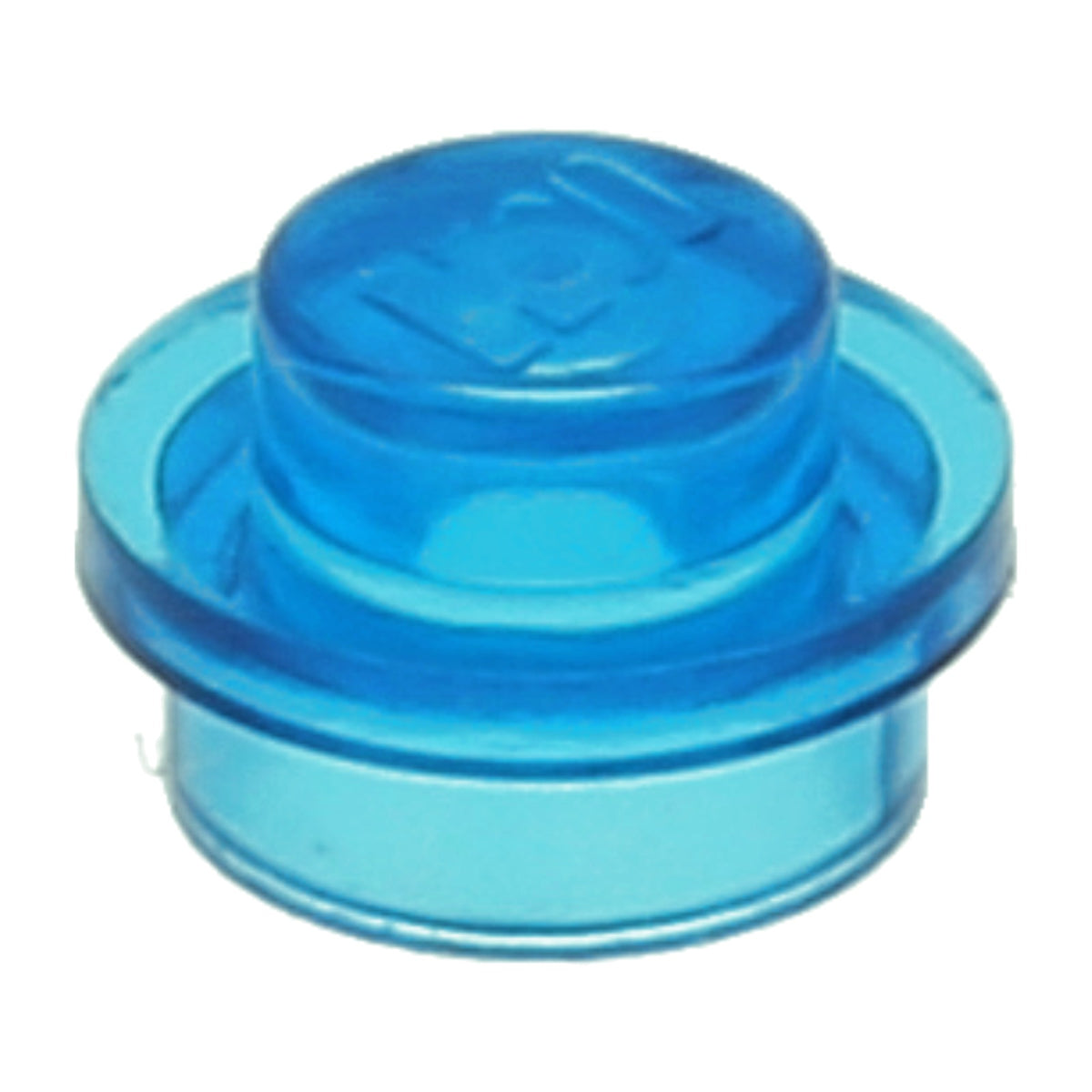 LEGO Platten (modifiziert) - 1 x 1 (abgerundet)