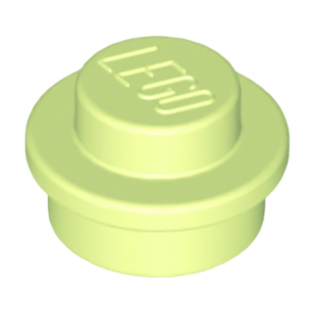 LEGO Platten (modifiziert) - 1 x 1 (abgerundet)
