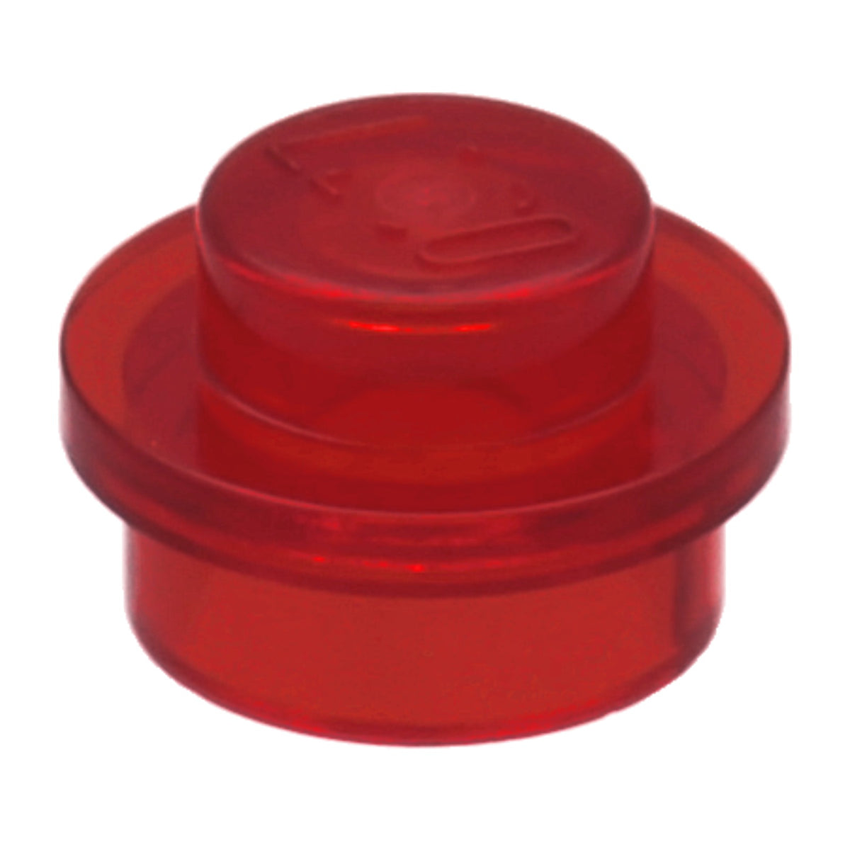 LEGO Platten (modifiziert) - 1 x 1 (abgerundet)