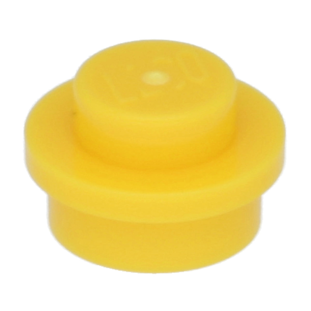 LEGO Platten (modifiziert) - 1 x 1 (abgerundet)