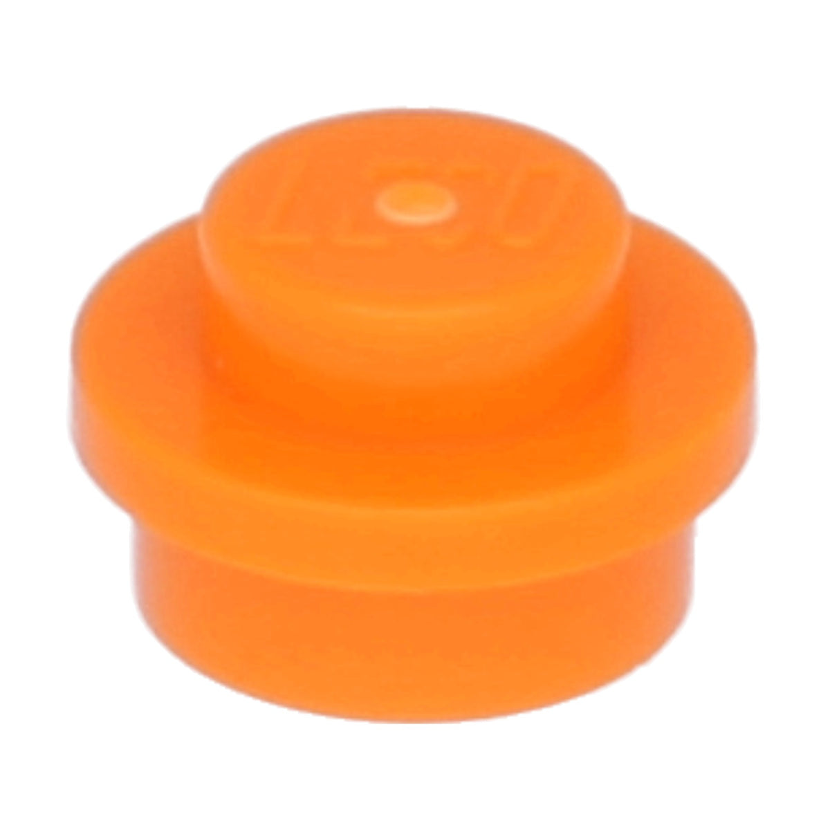 LEGO Platten (modifiziert) - 1 x 1 (abgerundet)