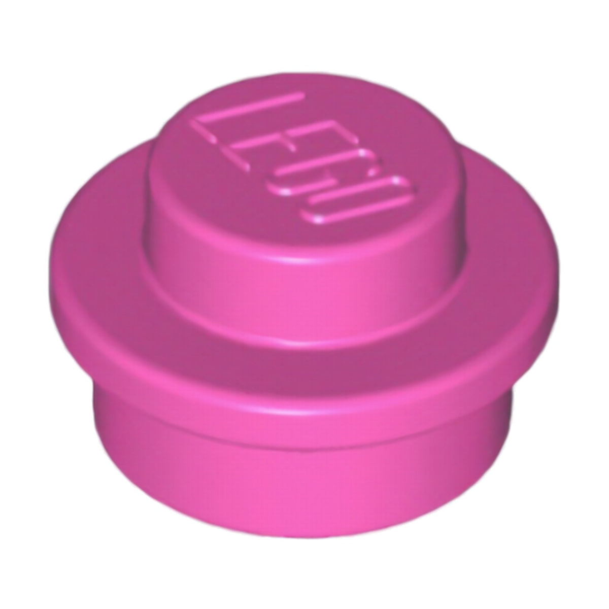 LEGO Platten (modifiziert) - 1 x 1 (abgerundet)
