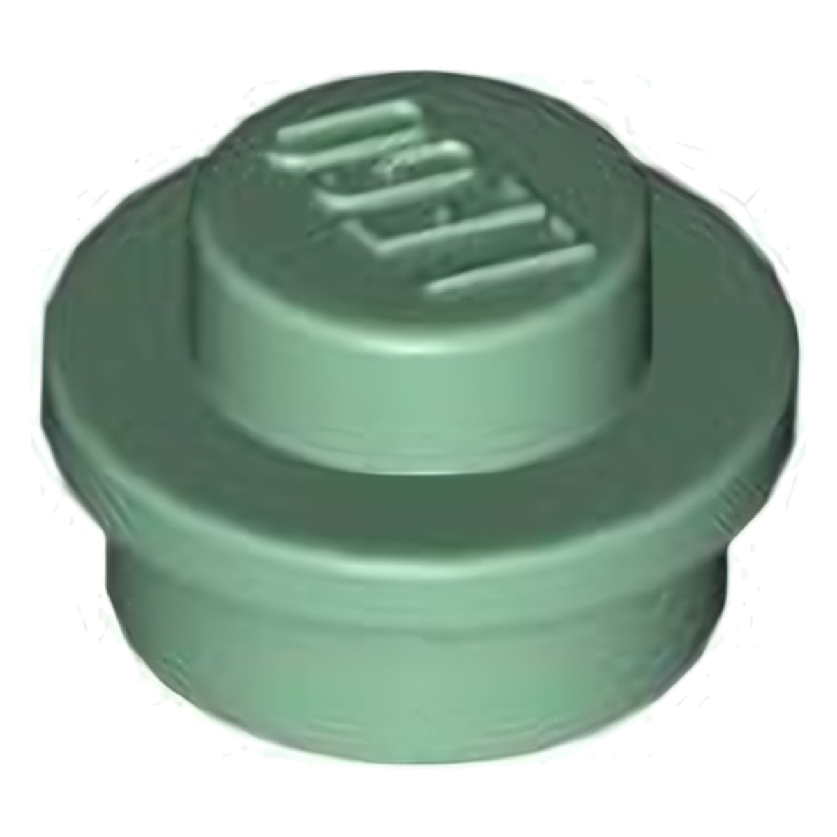 LEGO Platten (modifiziert) - 1 x 1 (abgerundet)