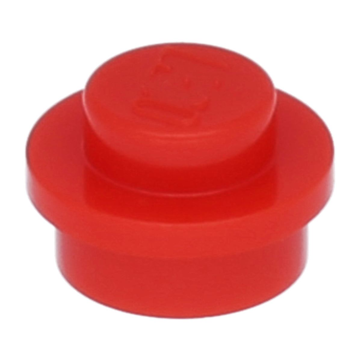 LEGO Platten (modifiziert) - 1 x 1 (abgerundet)
