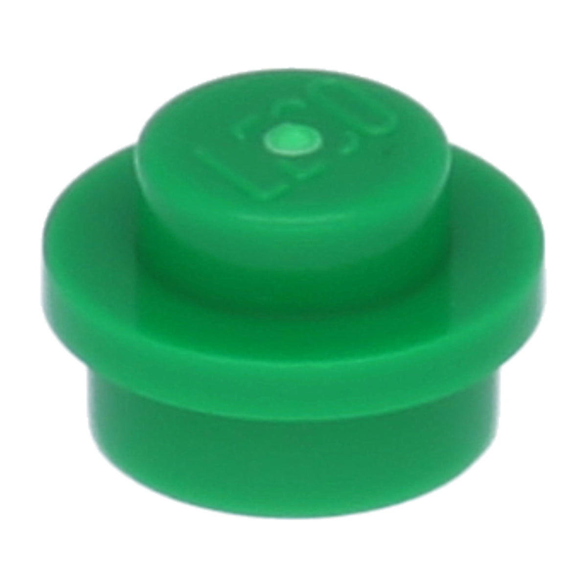 LEGO Platten (modifiziert) - 1 x 1 (abgerundet)