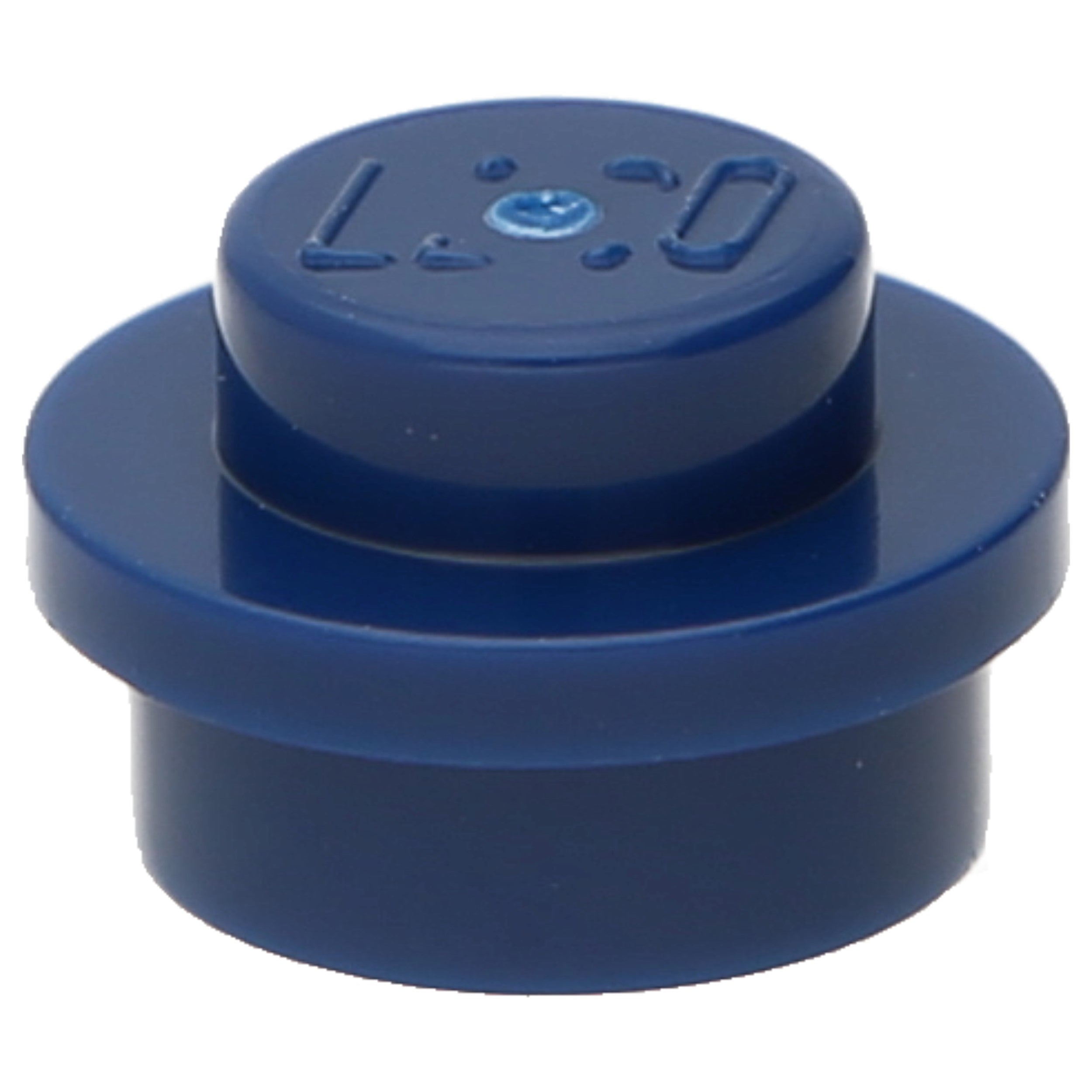 LEGO Plates (modified) - 1 x 1 (rounded)