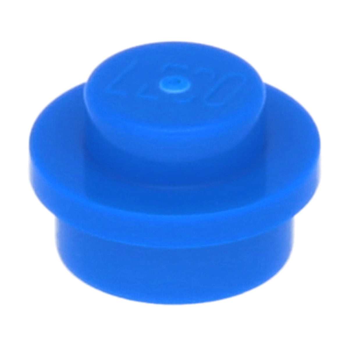 LEGO Platten (modifiziert) - 1 x 1 (abgerundet)