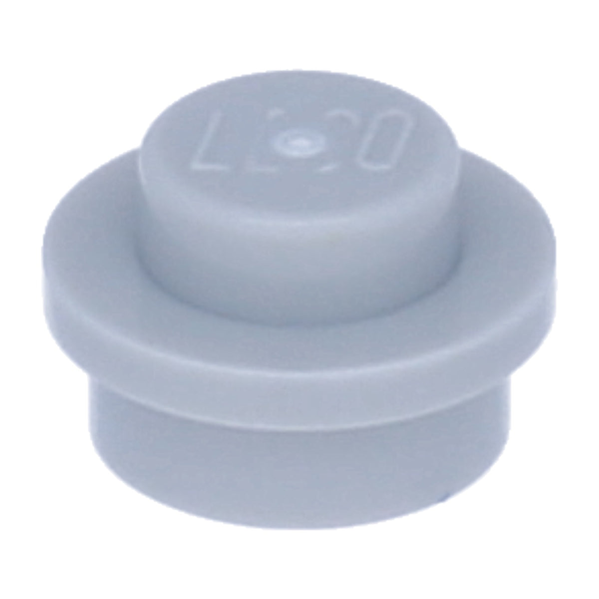 LEGO Platten (modifiziert) - 1 x 1 (abgerundet)