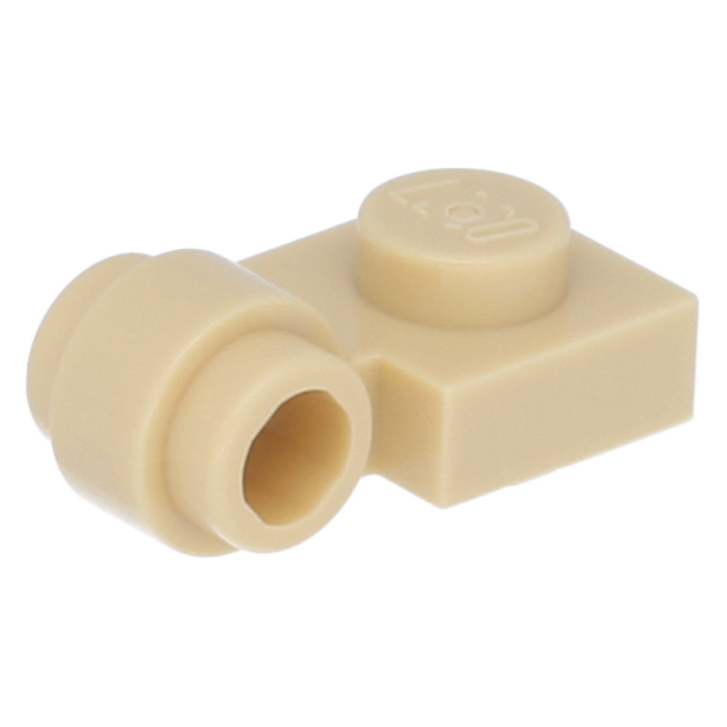 LEGO Plates (modified) - 1 x 1 with thick ring attachment