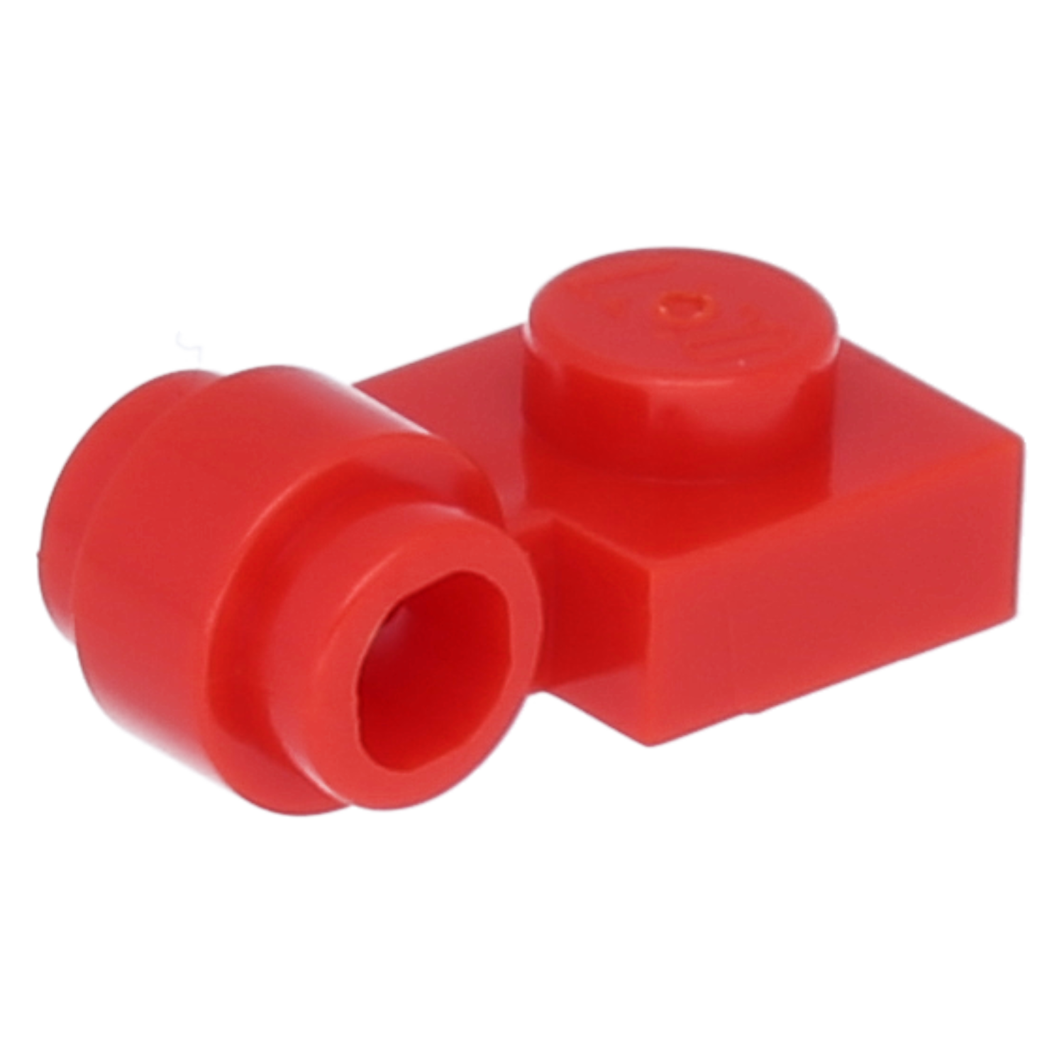 LEGO Plates (modified) - 1 x 1 with thick ring attachment