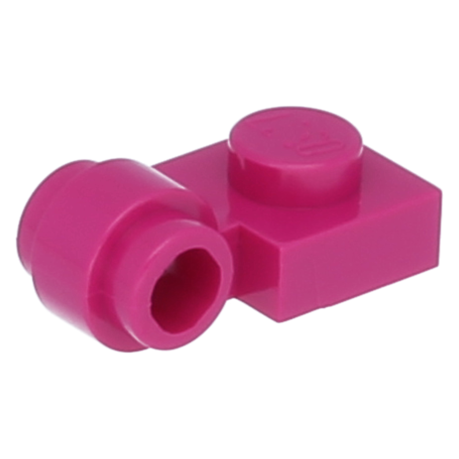 LEGO Plates (modified) - 1 x 1 with thick ring attachment