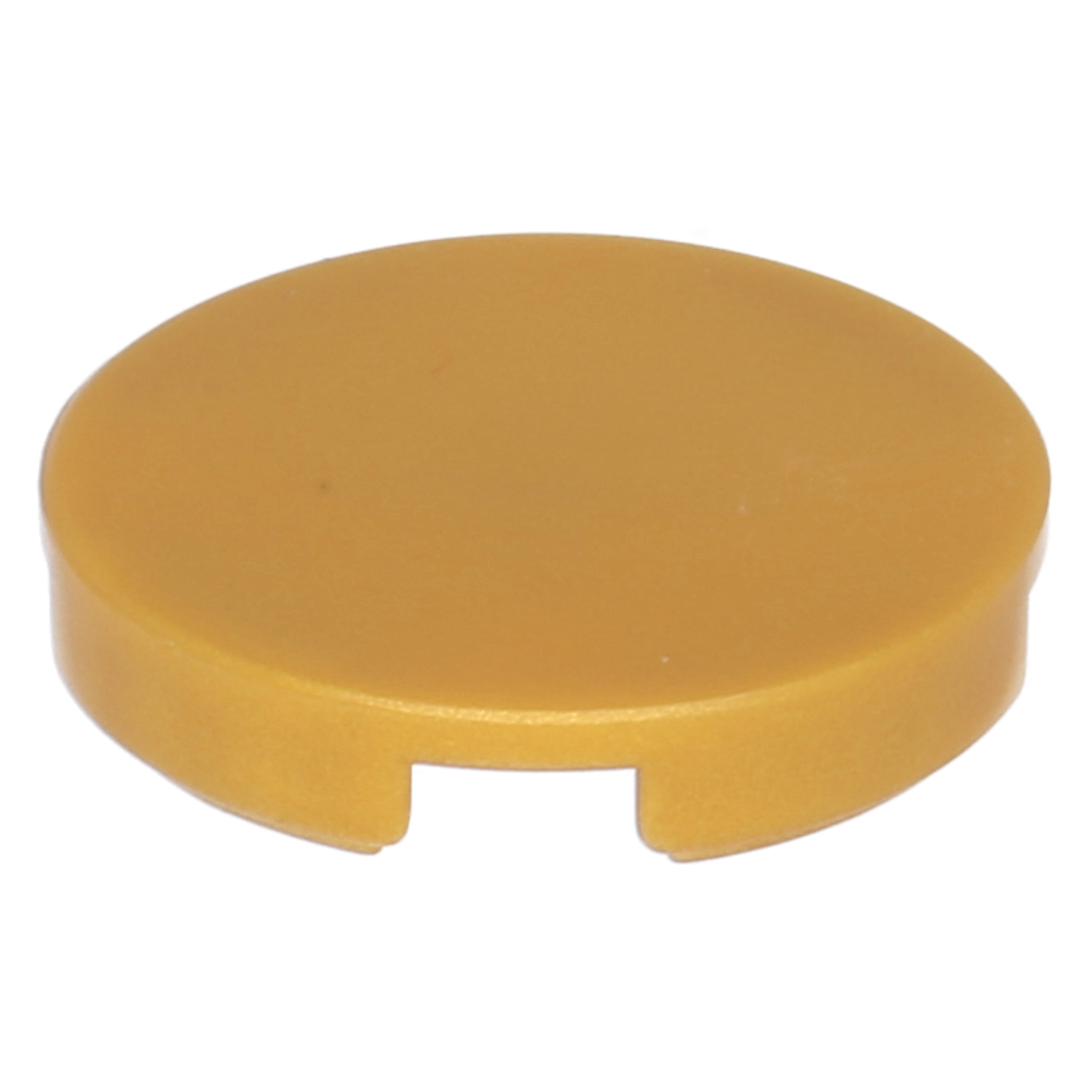 LEGO Tiles (modified) - 2 x 2 round with X bottom