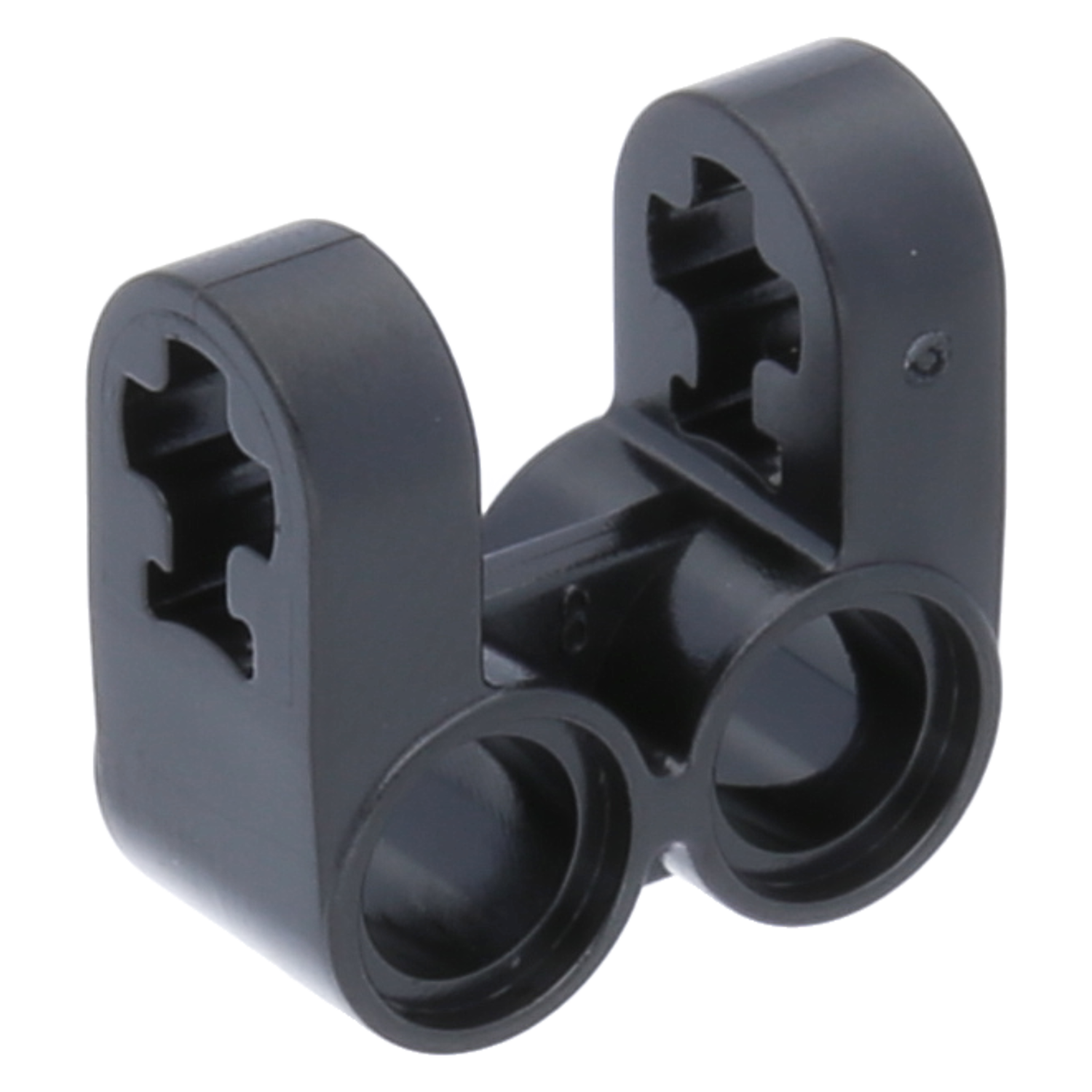 LEGO Technic connectors - vertical axes and pin connection (double pitch)