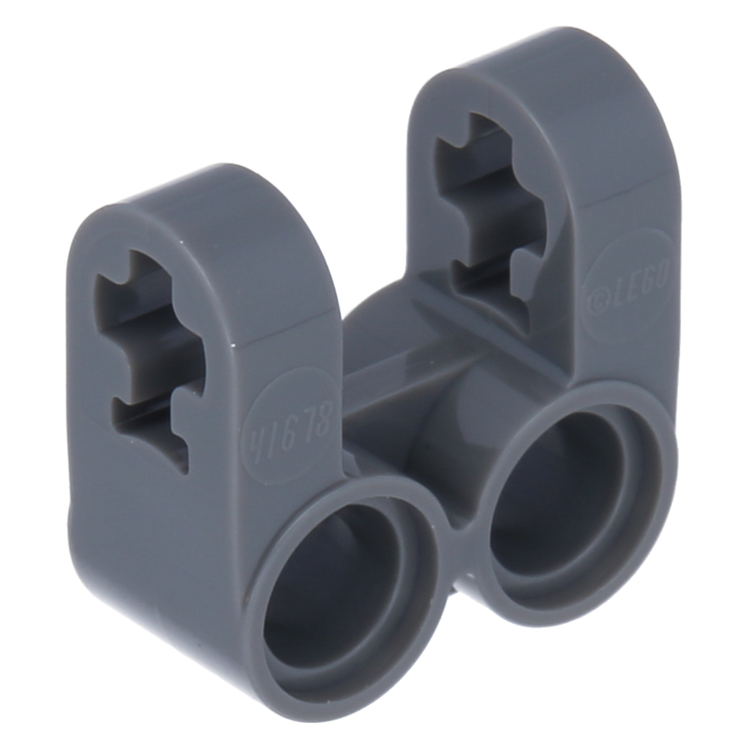 LEGO Technic connectors - vertical axes and pin connection (double pitch)