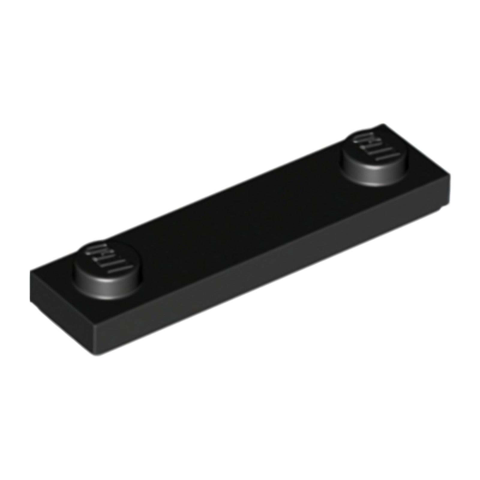 LEGO Platte modifiziert 1 x 4 mit 2 Noppen mit Nut (41740) – Farbe wählbar