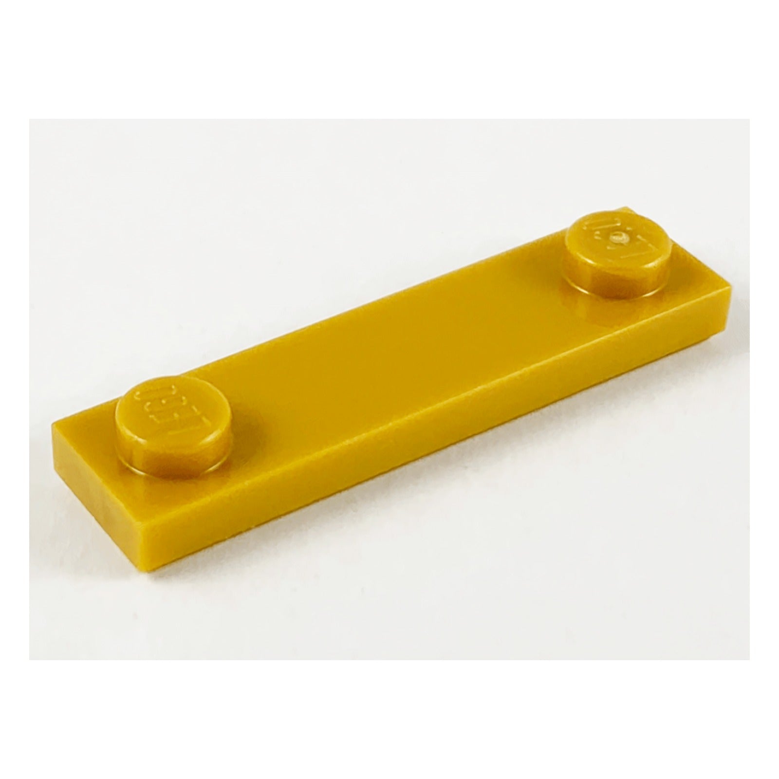 LEGO Platte modifiziert 1 x 4 mit 2 Noppen mit Nut (41740) – Farbe wählbar