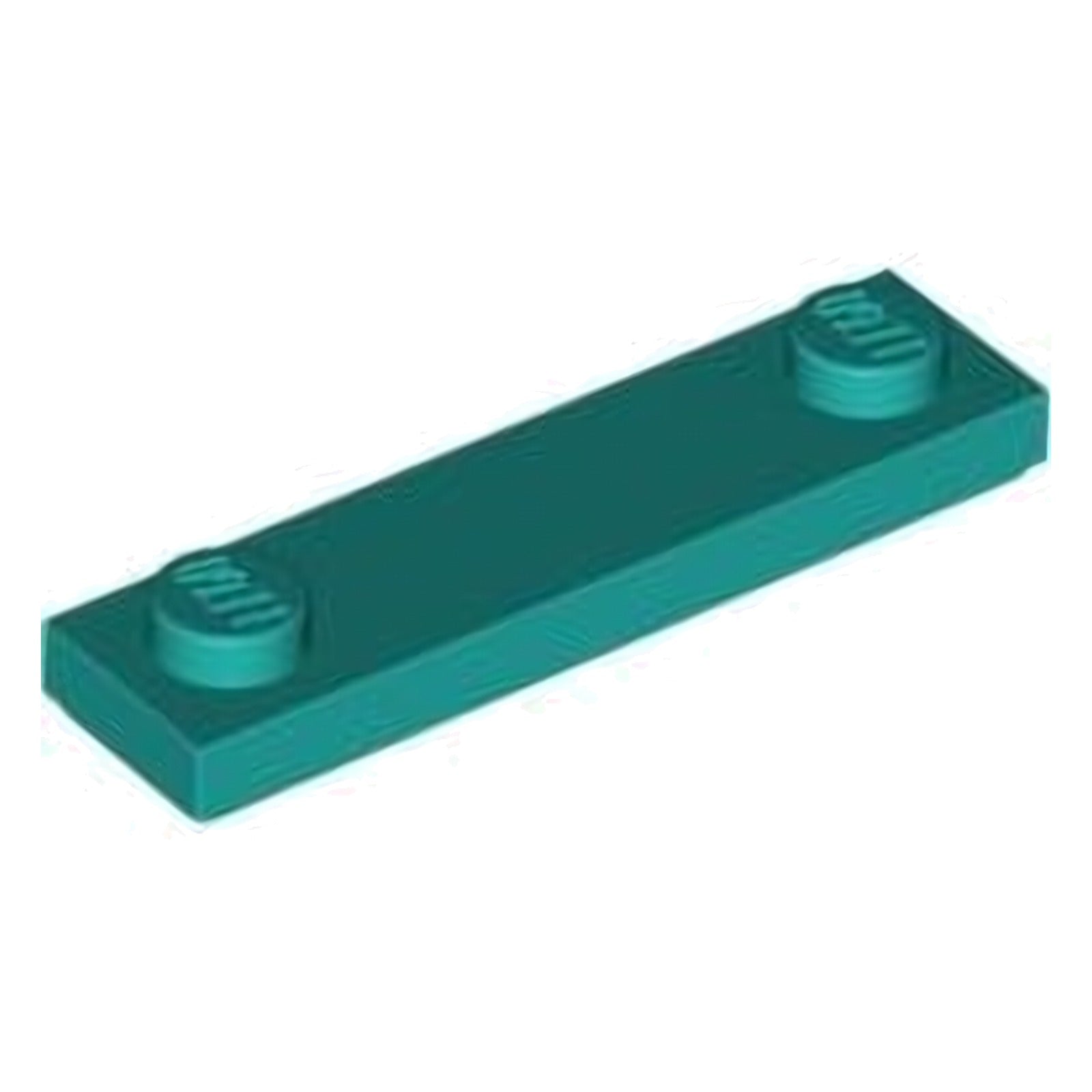 LEGO Platte modifiziert 1 x 4 mit 2 Noppen mit Nut (41740) – Farbe wählbar