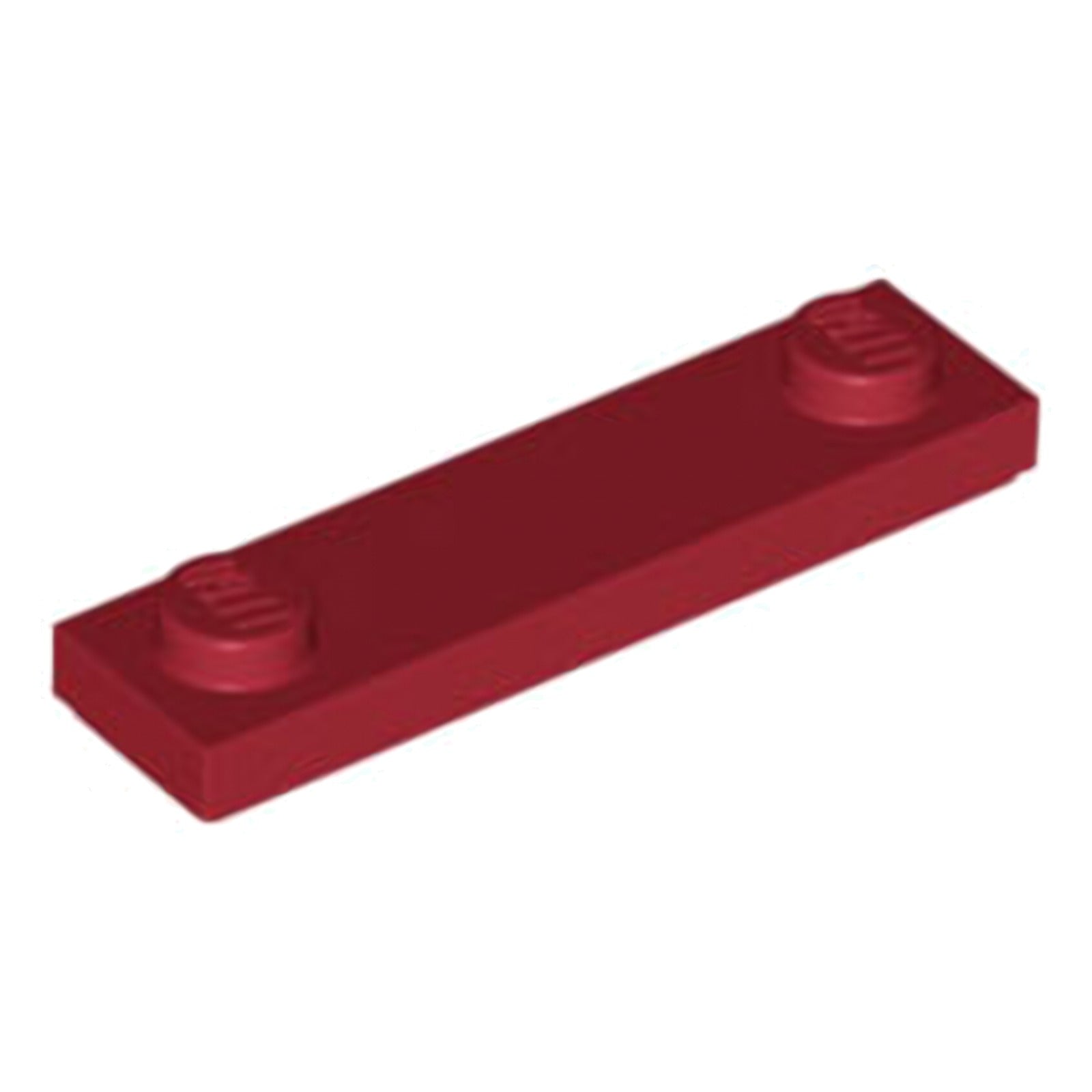 LEGO Platte modifiziert 1 x 4 mit 2 Noppen mit Nut (41740) – Farbe wählbar