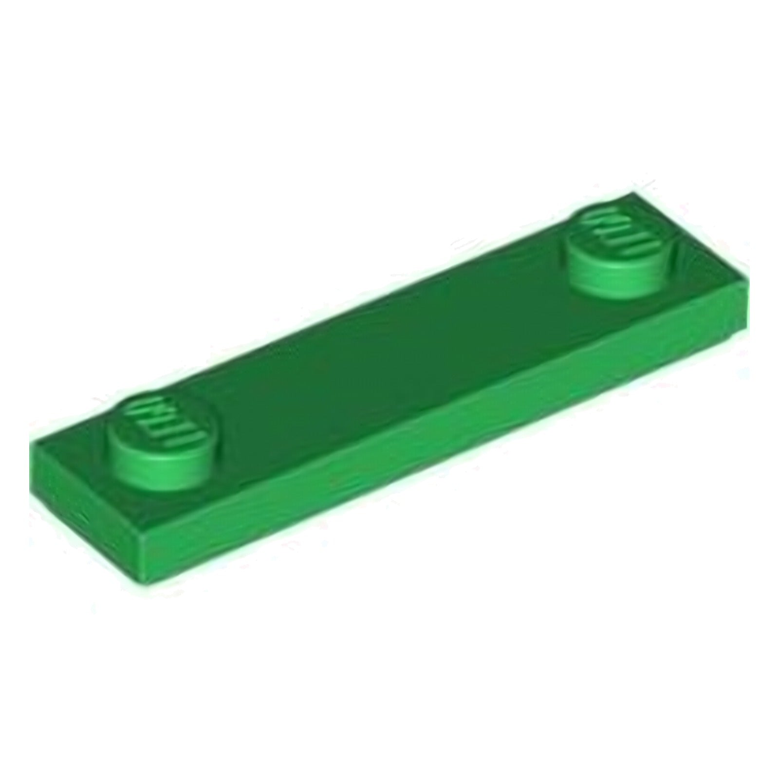 LEGO Platte modifiziert 1 x 4 mit 2 Noppen mit Nut (41740) – Farbe wählbar