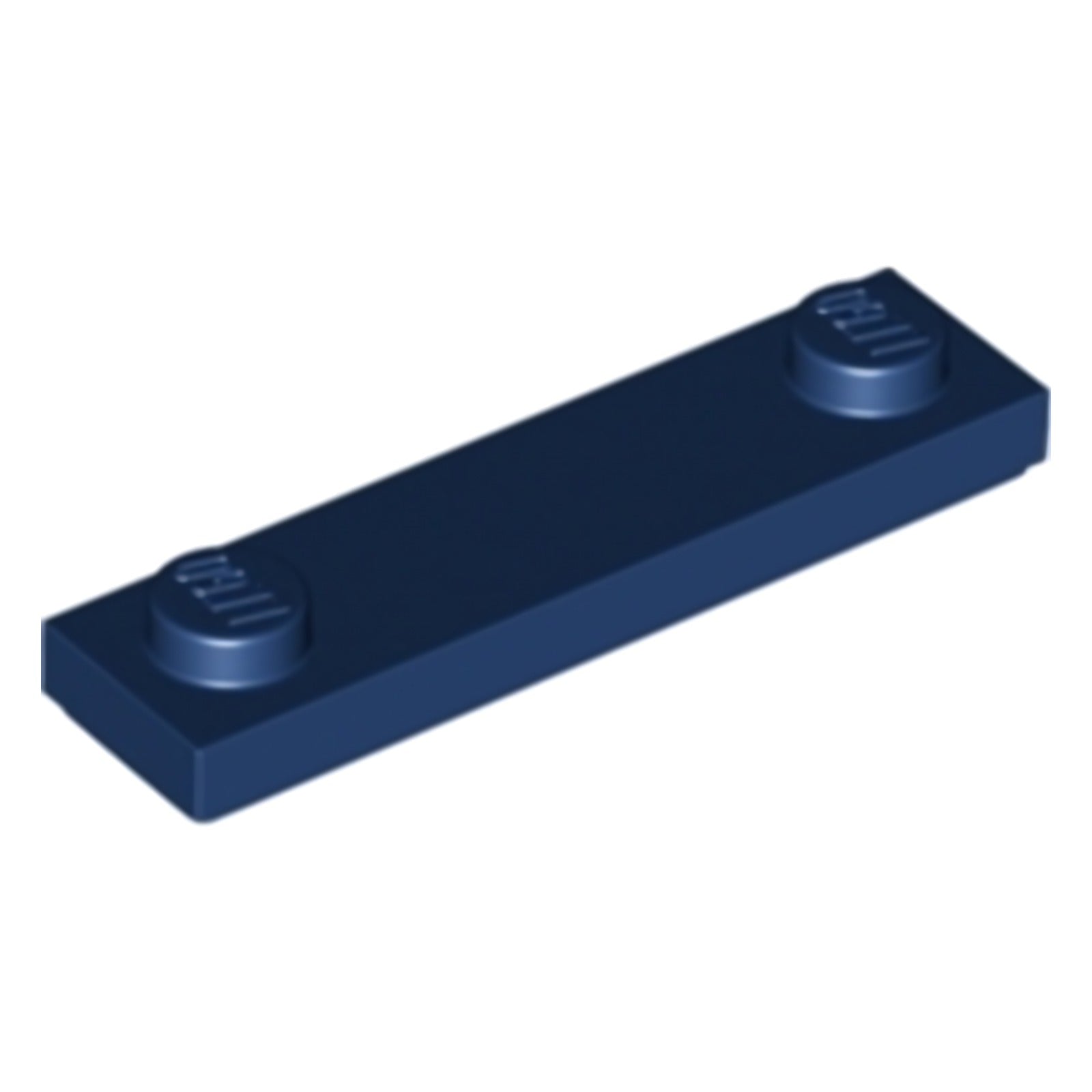 LEGO Platte modifiziert 1 x 4 mit 2 Noppen mit Nut (41740) – Farbe wählbar