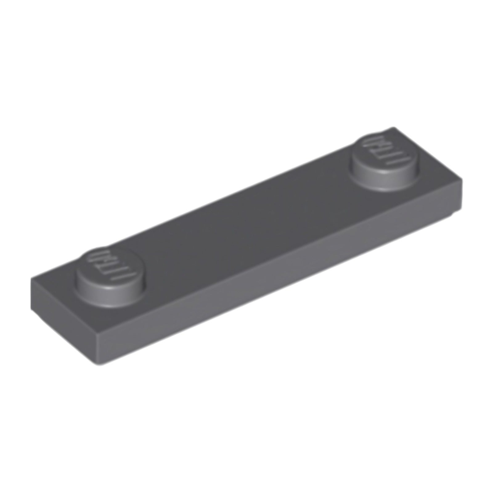 LEGO Platte modifiziert 1 x 4 mit 2 Noppen mit Nut (41740) – Farbe wählbar