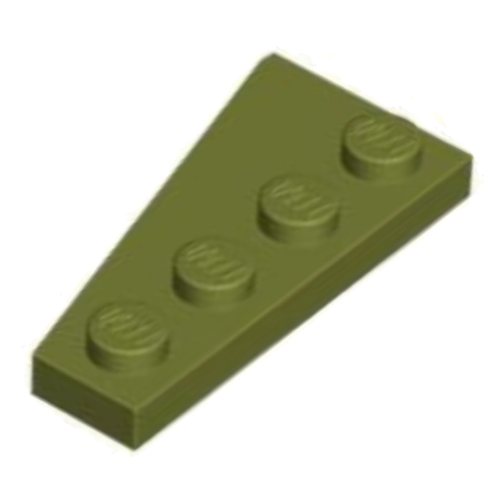 LEGO Platten (modifiziert) - Flügel 2 x 4 (rechts)