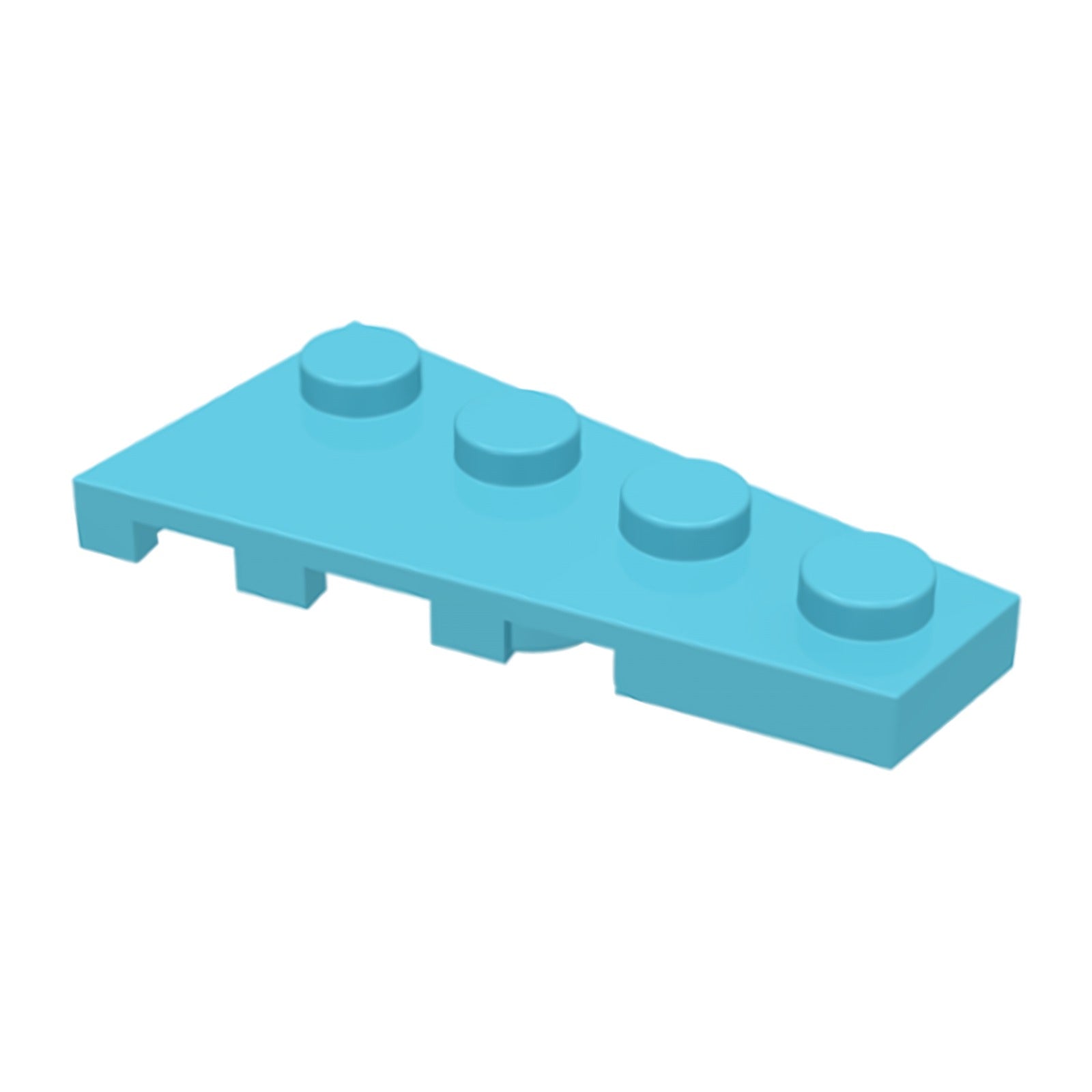 LEGO Platten (modifiziert) - Flügel 2 x 4 (rechts)