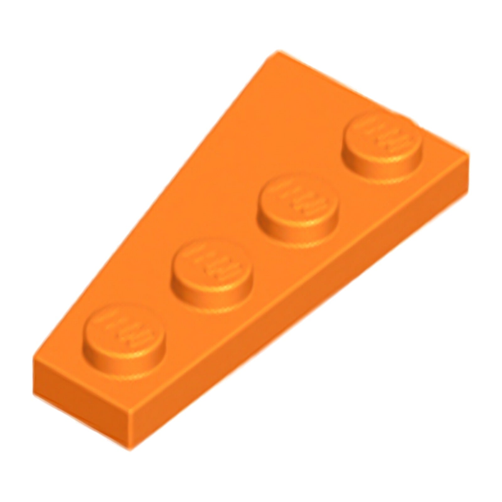 LEGO Platten (modifiziert) - Flügel 2 x 4 (rechts)