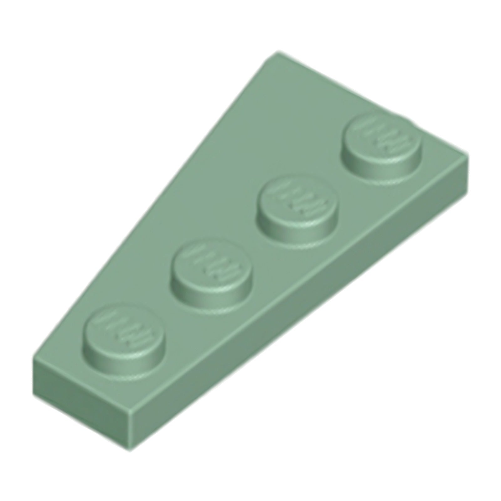 LEGO Platten (modifiziert) - Flügel 2 x 4 (rechts)