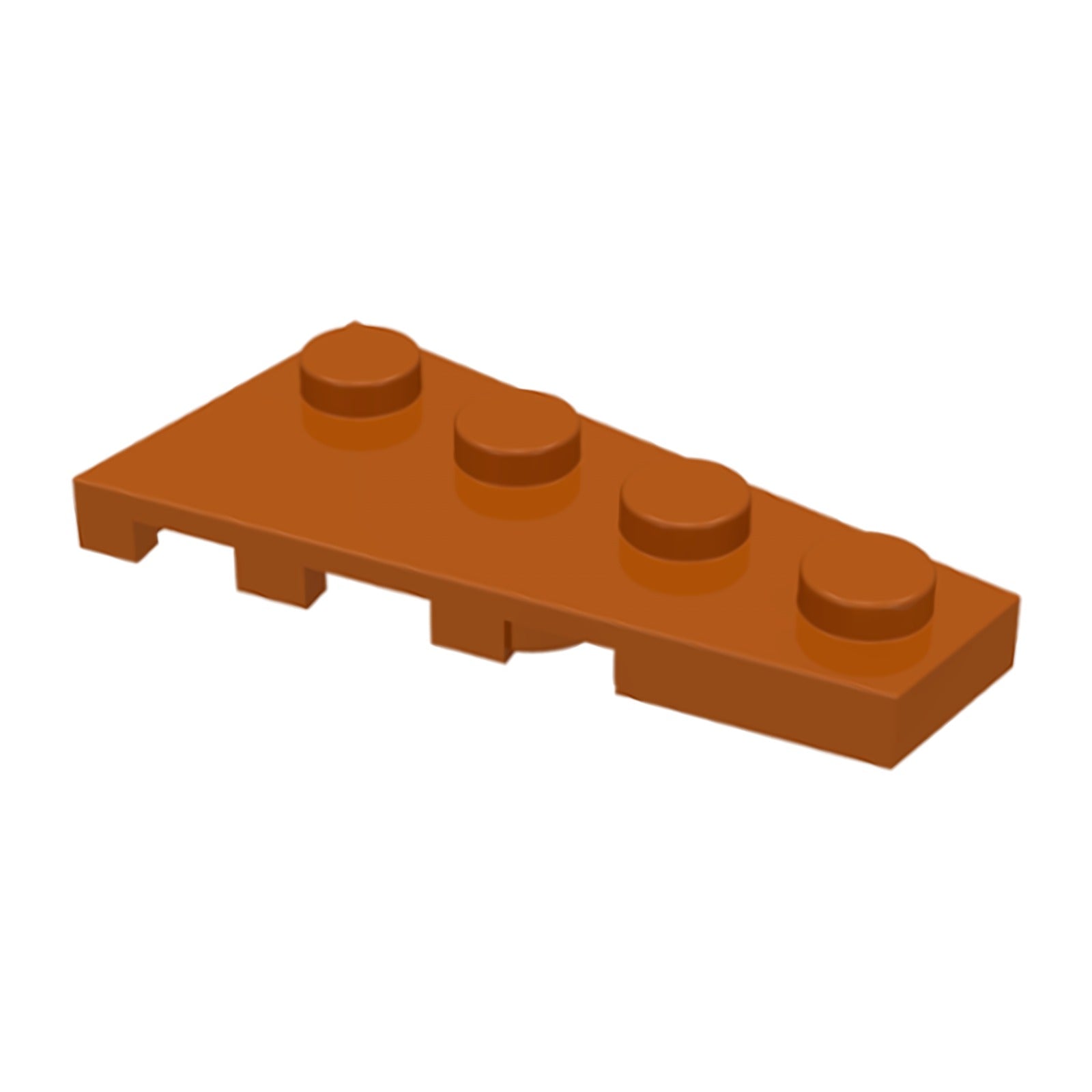 LEGO Platten (modifiziert) - Flügel 2 x 4 (rechts)