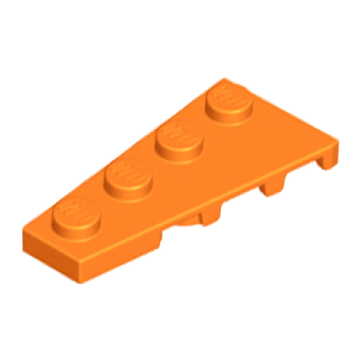 LEGO  Plates (modified) – Wedge 4 x 2 (Left)