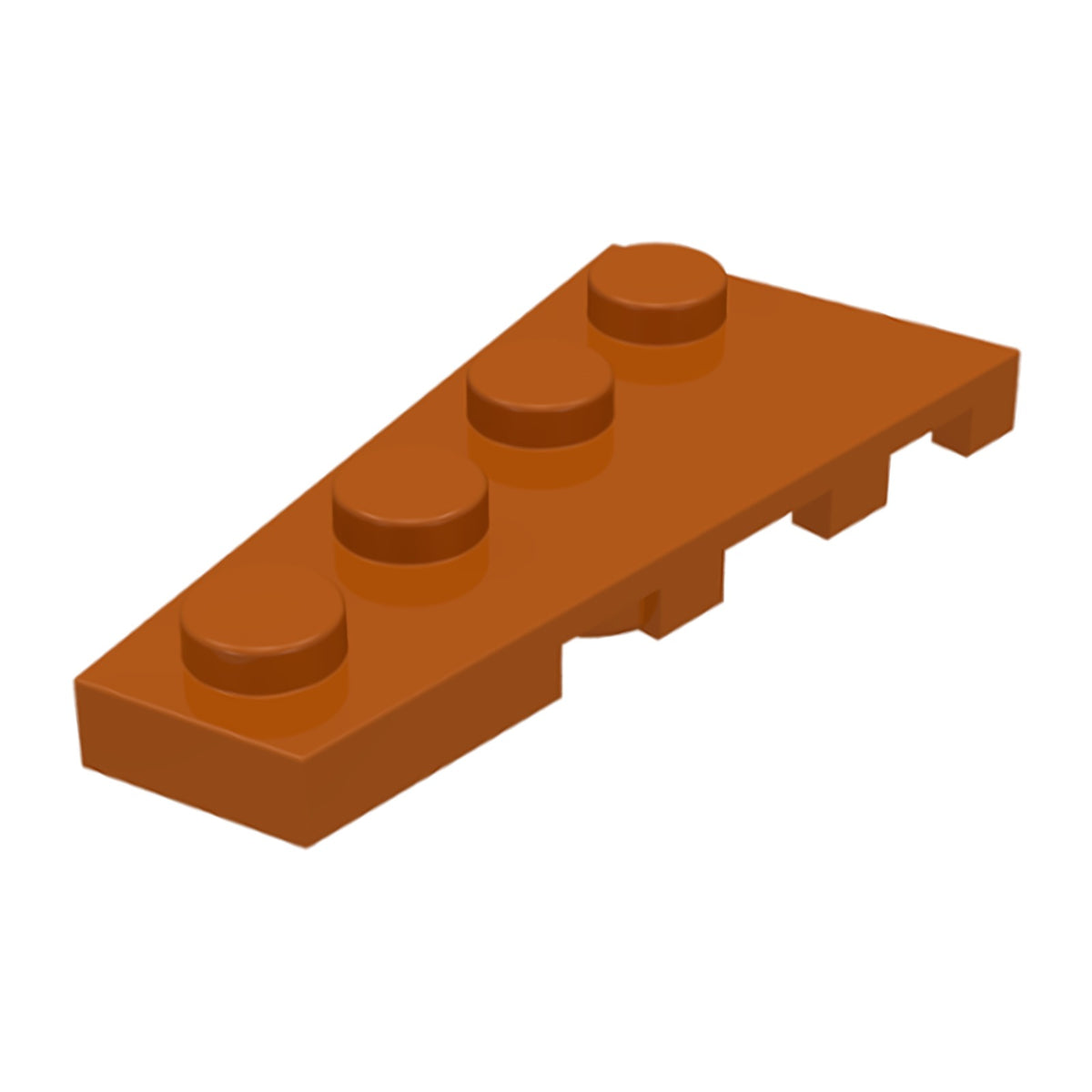 LEGO  Plates (modified) – Wedge 4 x 2 (Left)