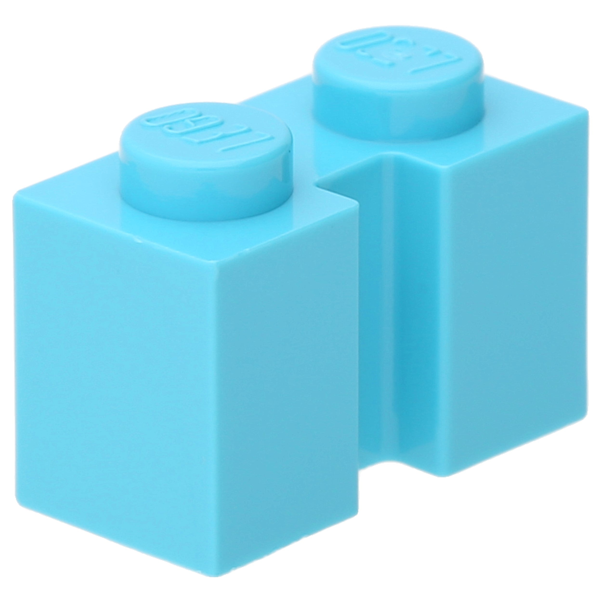 LEGO Bricks (modified) - 1 x 2 with groove