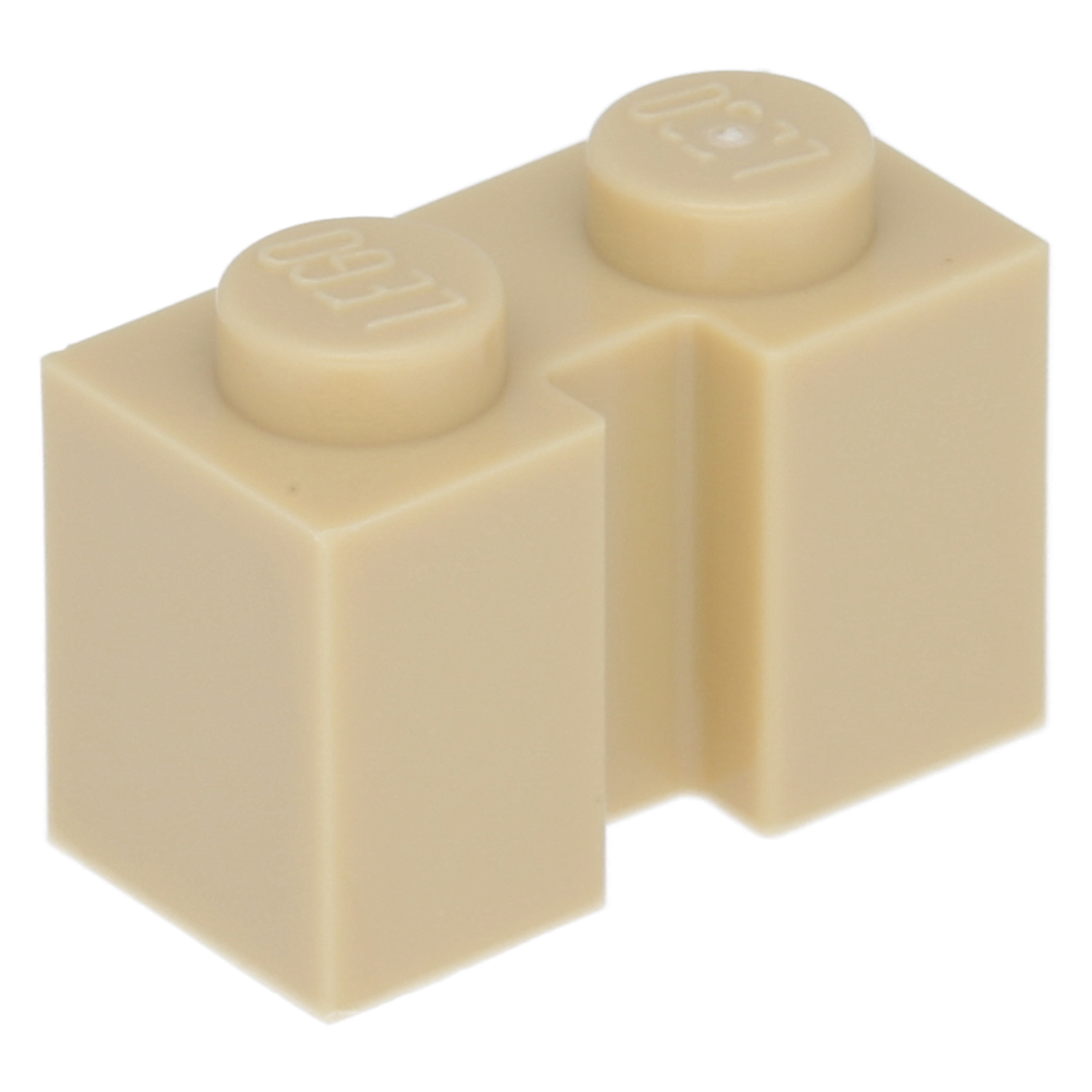 LEGO Bricks (modified) - 1 x 2 with groove