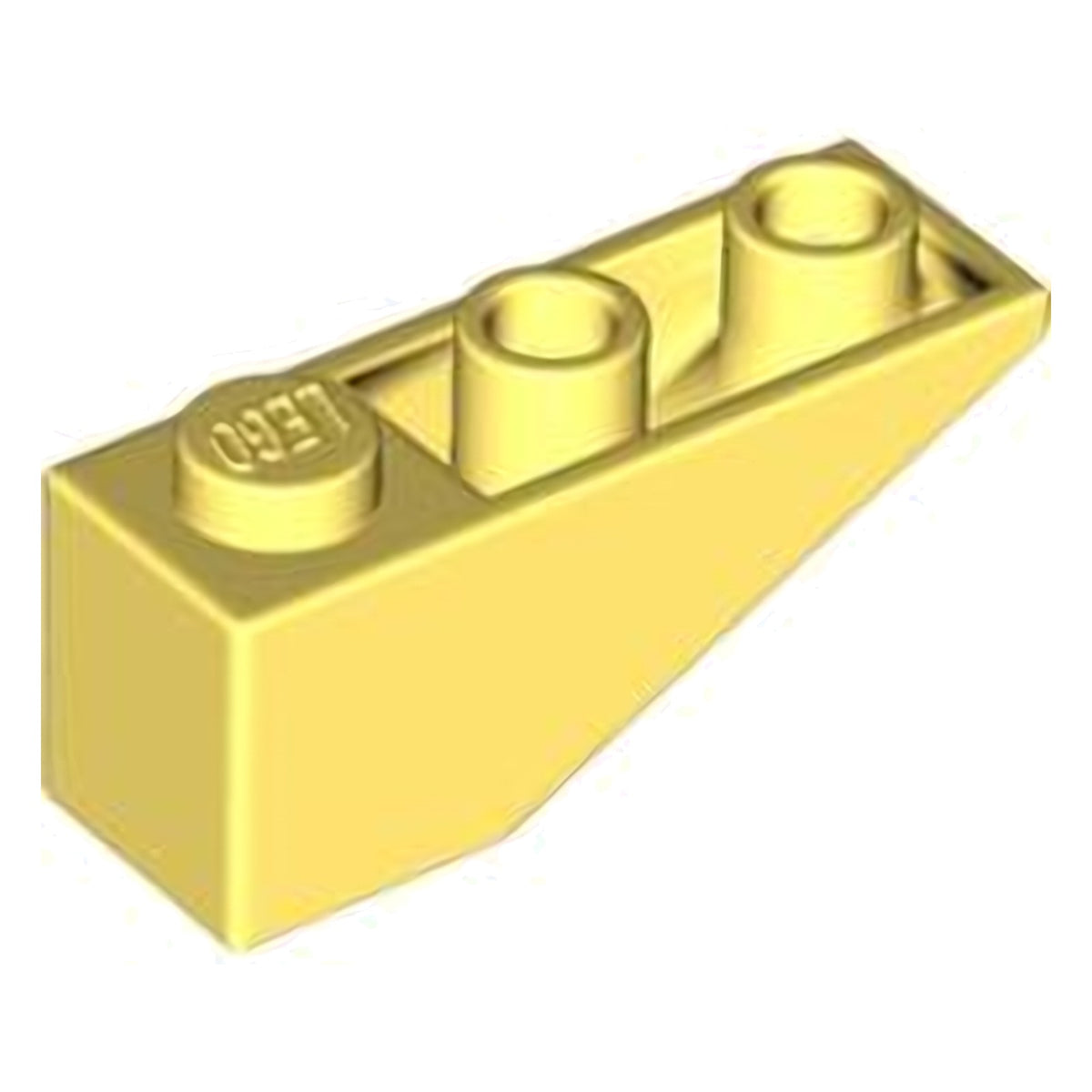 LEGO Dachsteine (modifiziert) - 3 x 1 (invertiert, 33°)