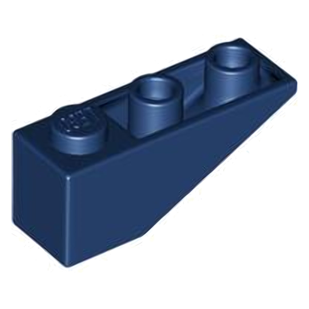 LEGO Dachsteine (modifiziert) - 3 x 1 (invertiert, 33°)