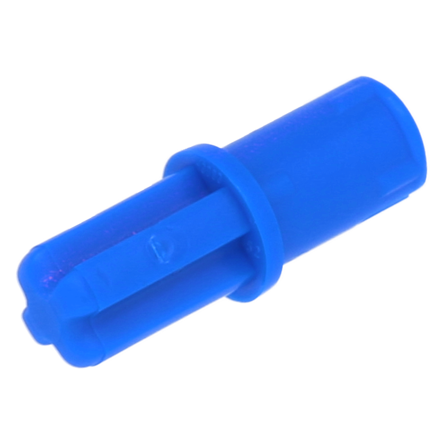 LEGO Technic axles - 1L with pin and friction grooves