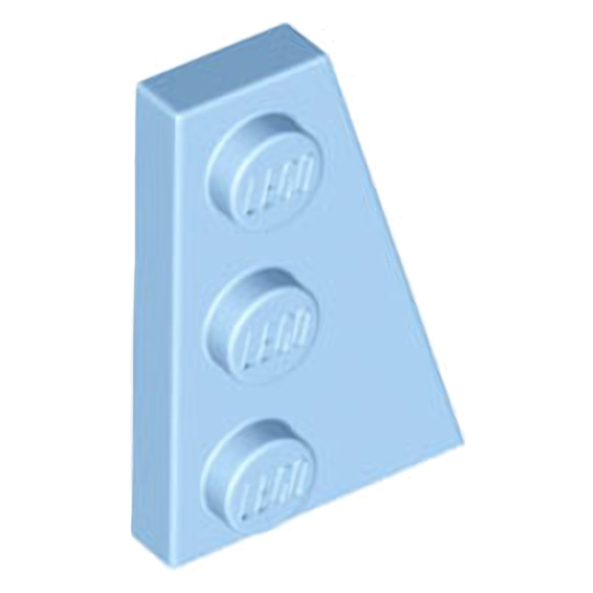 LEGO Plates (modified) - wing 3 x 2 (right)