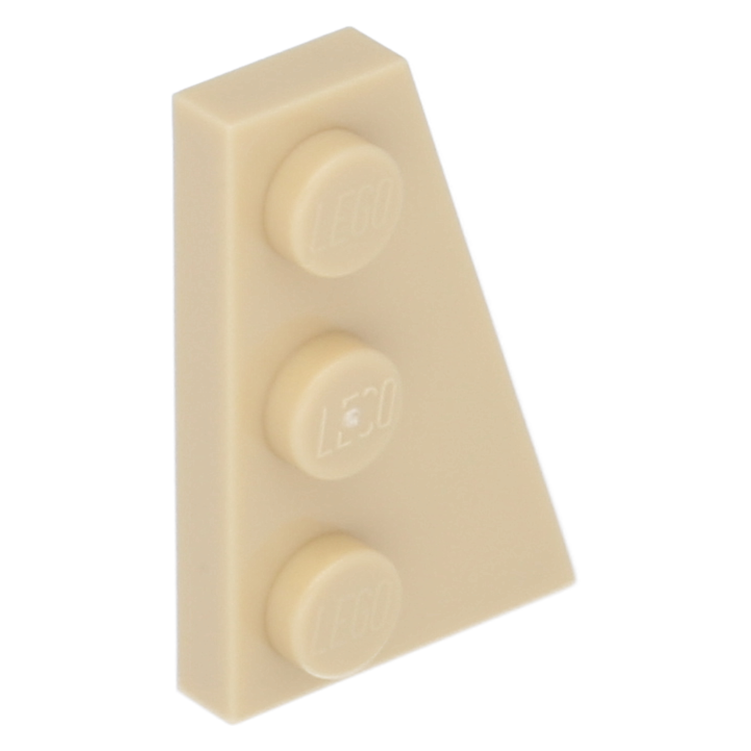 LEGO Plates (modified) - wing 3 x 2 (right)