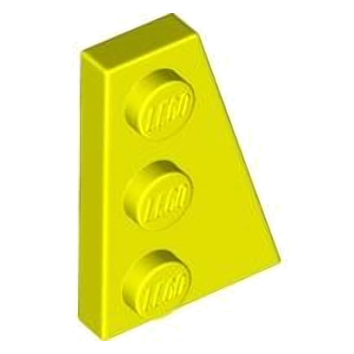 LEGO Plates (modified) - wing 3 x 2 (right)