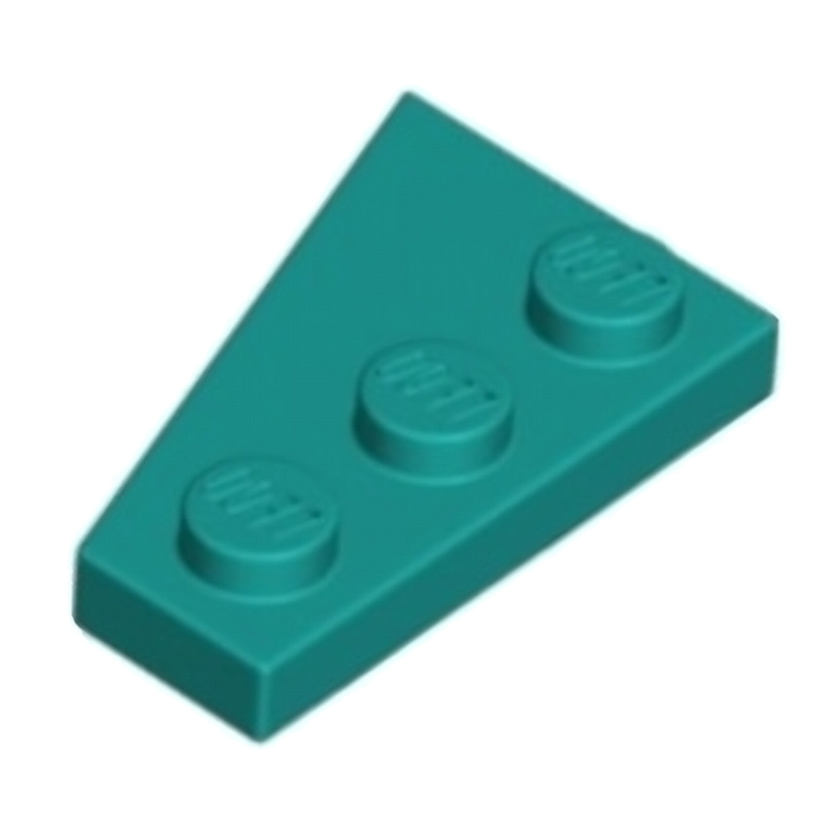 LEGO Plates (modified) - wing 3 x 2 (right)