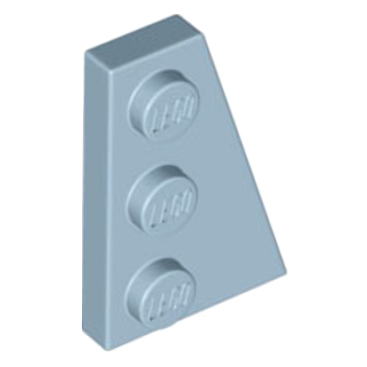 LEGO Plates (modified) - wing 3 x 2 (right)