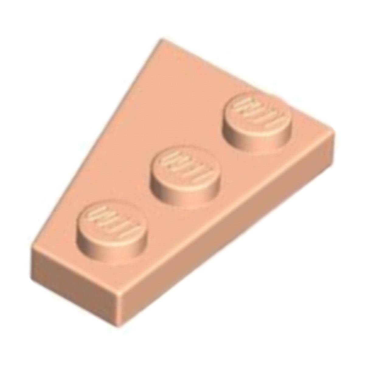 LEGO Plates (modified) - wing 3 x 2 (right)