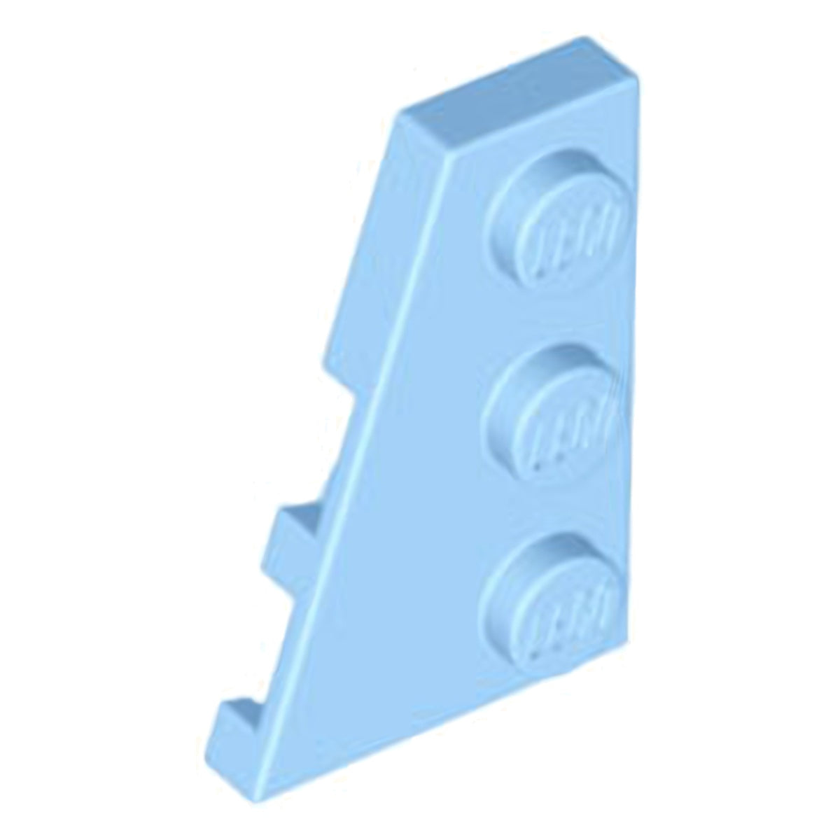 LEGO Platte (modifiziert) - Keil 3 x 2 links