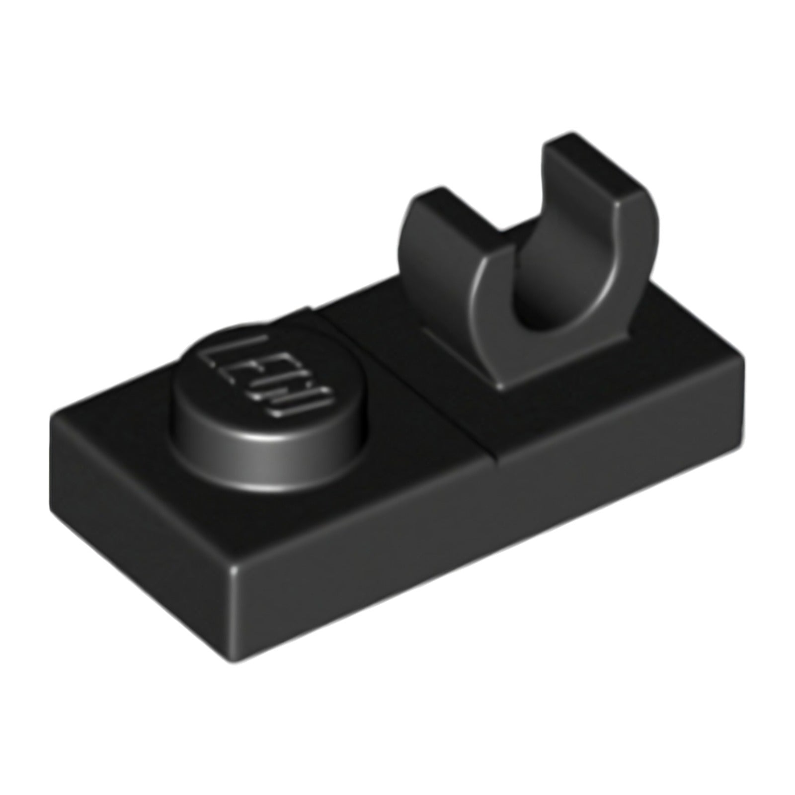 LEGO Platte modifiziert 1 x 2 mit offen O Clip auf oben (44861) – Farbe wählbar