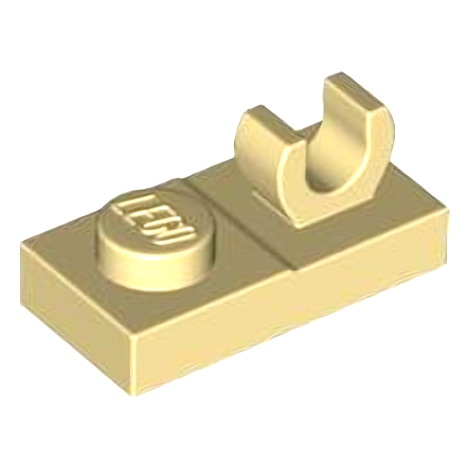 LEGO Platte modifiziert 1 x 2 mit offen O Clip auf oben (44861) – Farbe wählbar