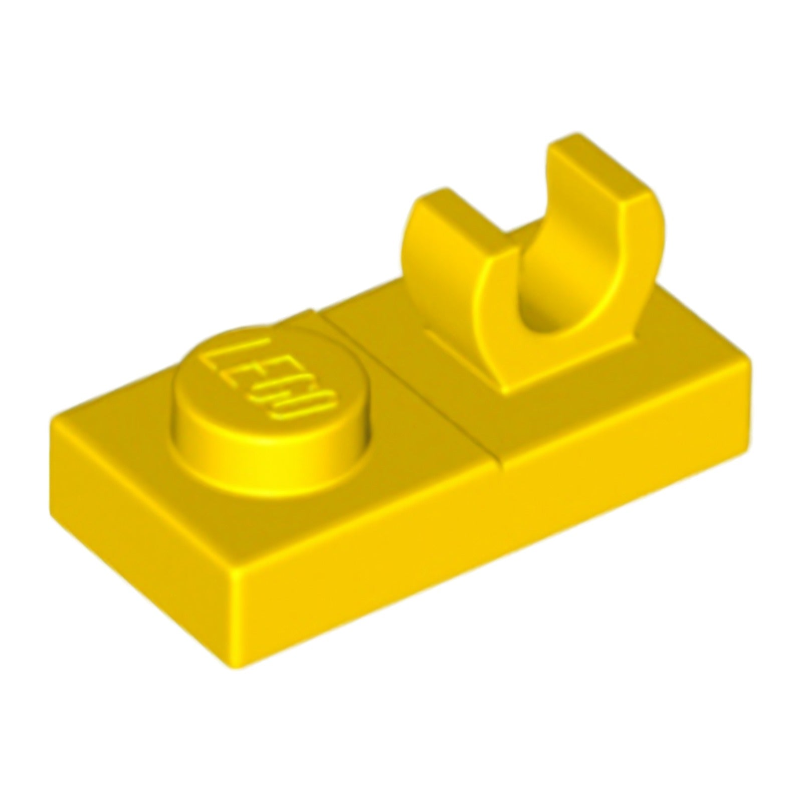 LEGO Platte modifiziert 1 x 2 mit offen O Clip auf oben (44861) – Farbe wählbar